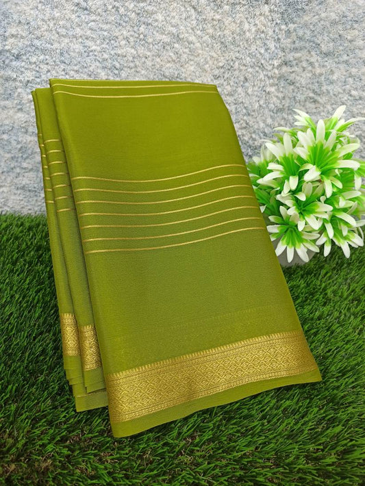 Pure Mysore Silk Saree ( 60 Grams )