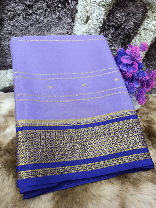 Pure Mysore Silk Saree