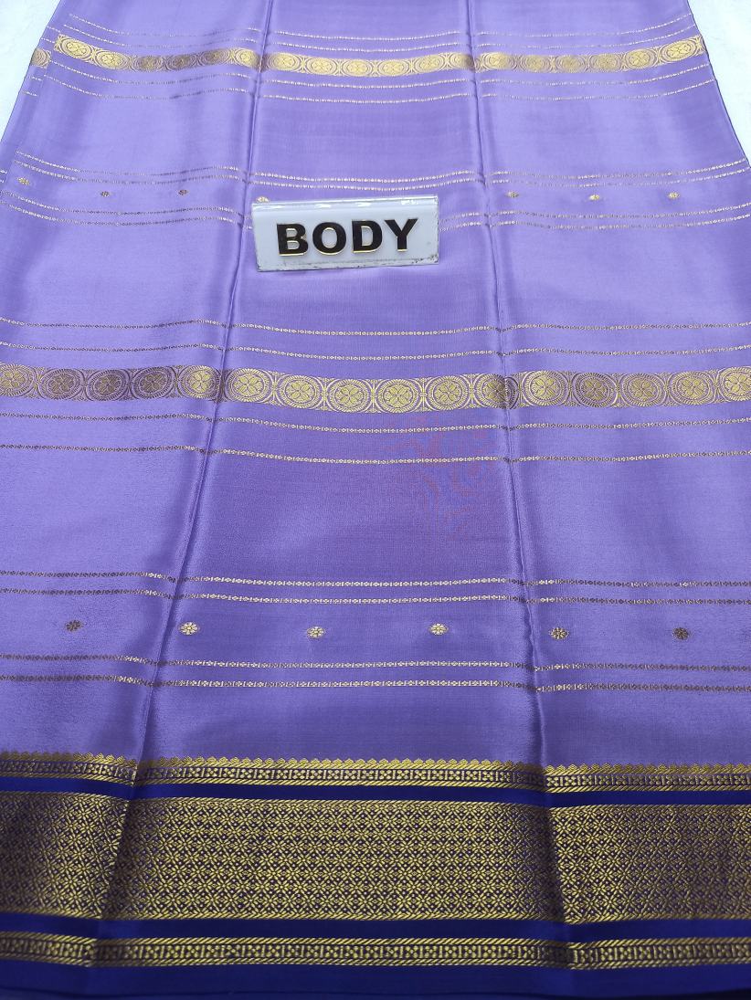 Pure Mysore Silk Saree