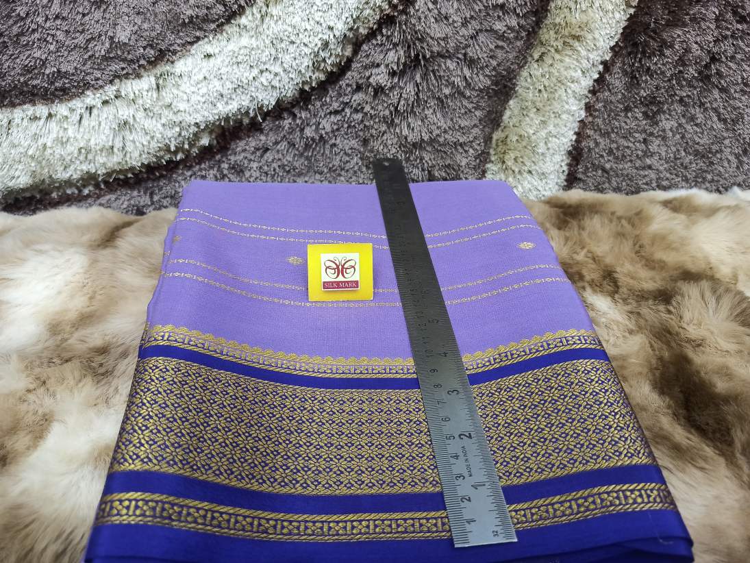 Pure Mysore Silk Saree