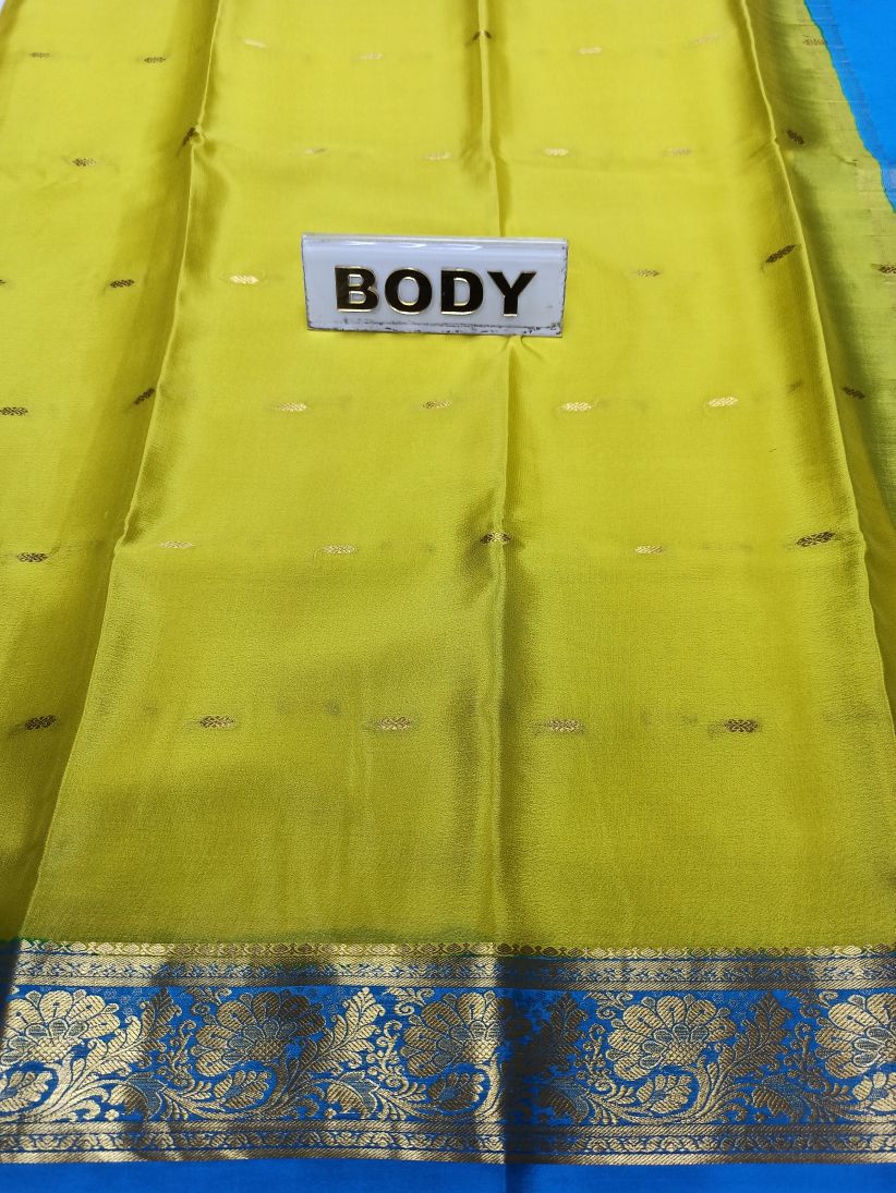 Pure Mysore Silk Saree ( 60 Grams )