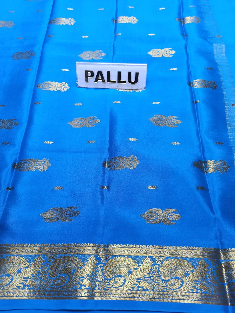 Pure Mysore Silk Saree ( 60 Grams )