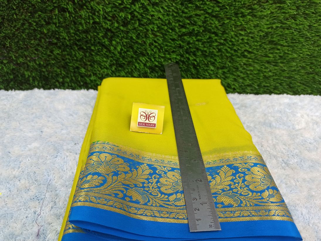 Pure Mysore Silk Saree ( 60 Grams )