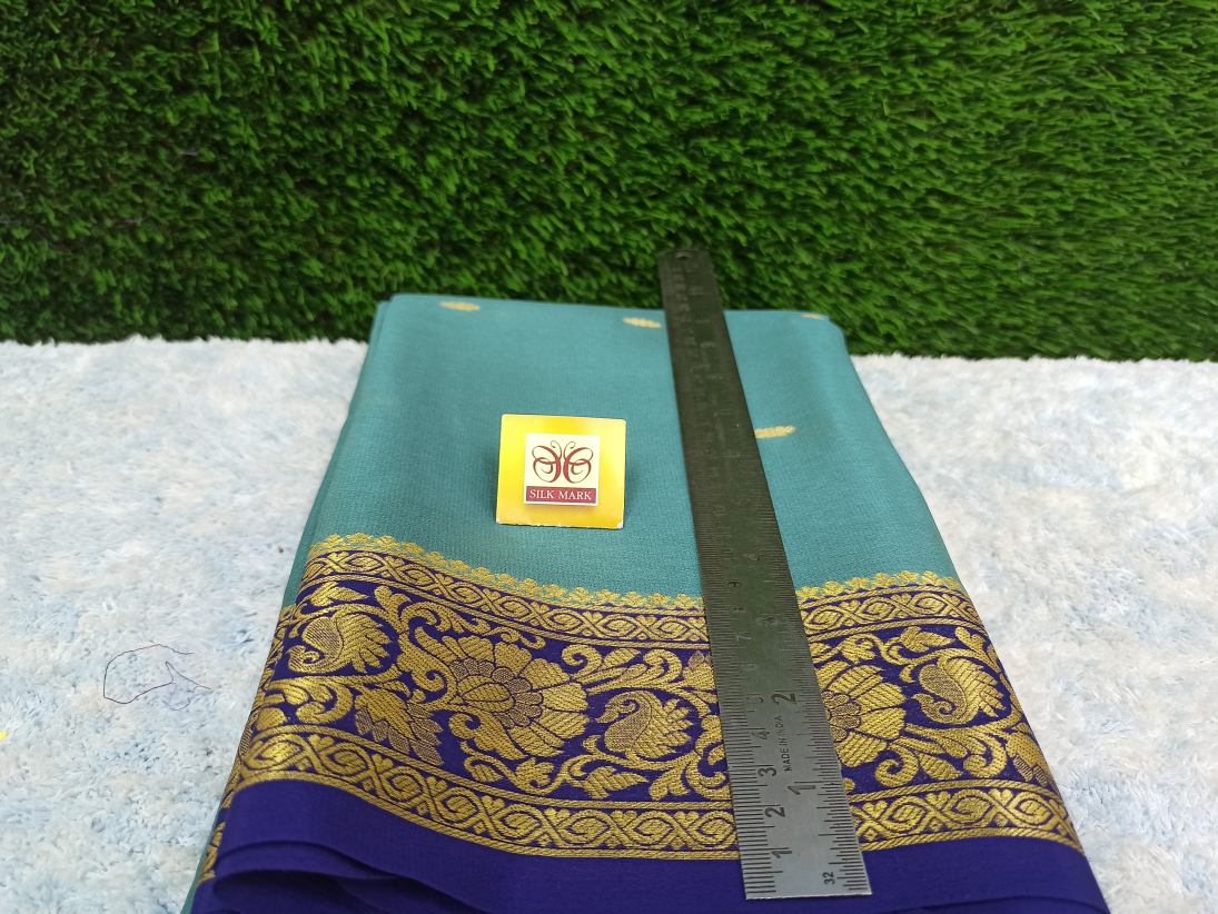 Pure Mysore Silk Saree ( 60 Grams )