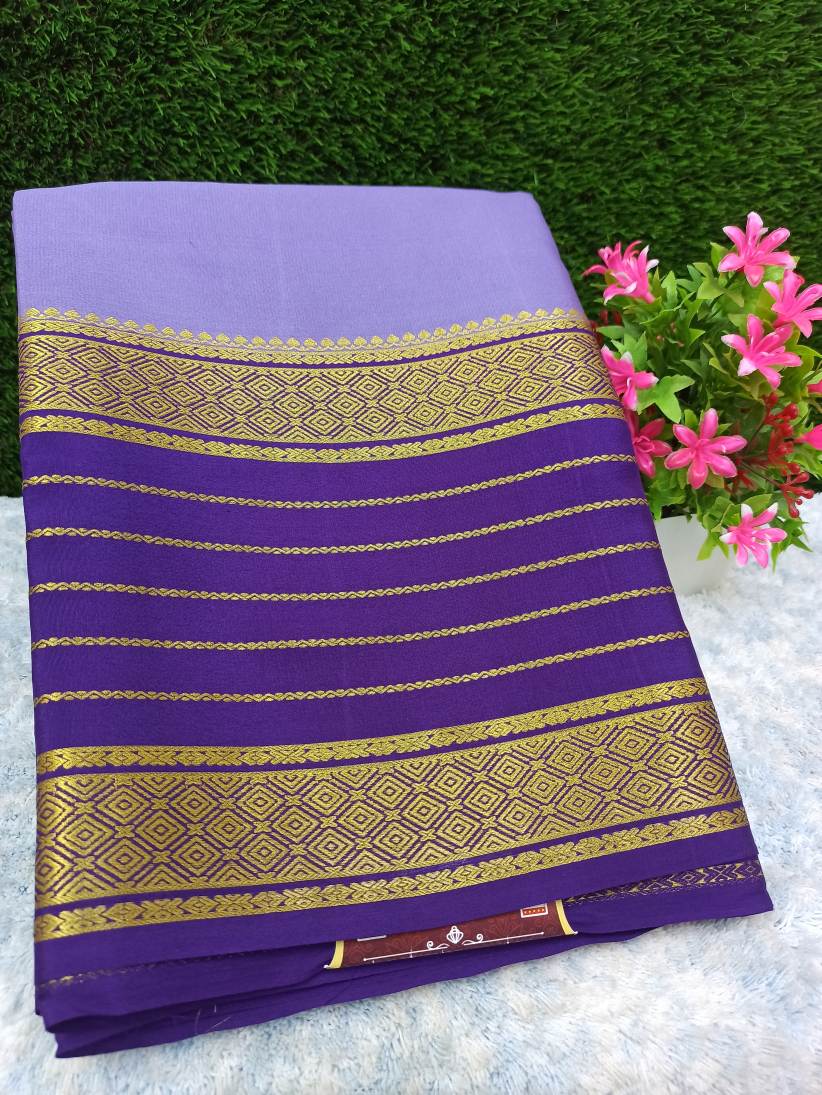 Pure Mysore Silk Saree