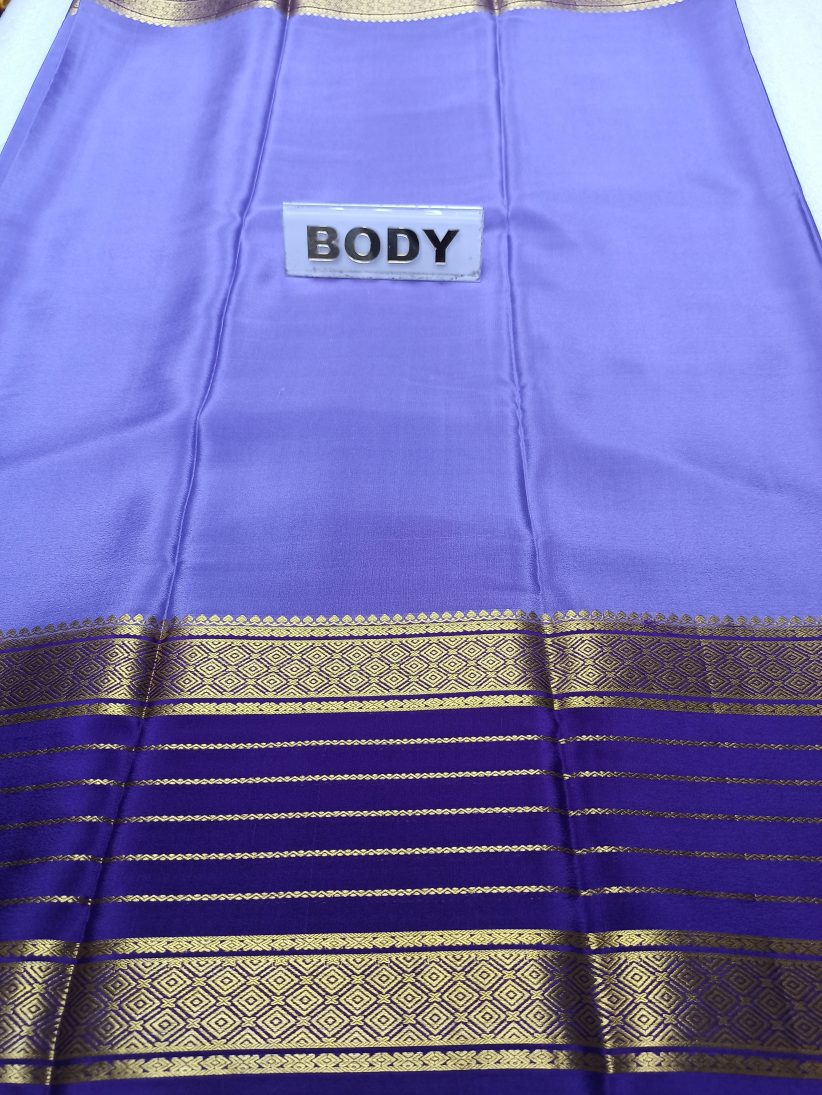 Pure Mysore Silk Saree