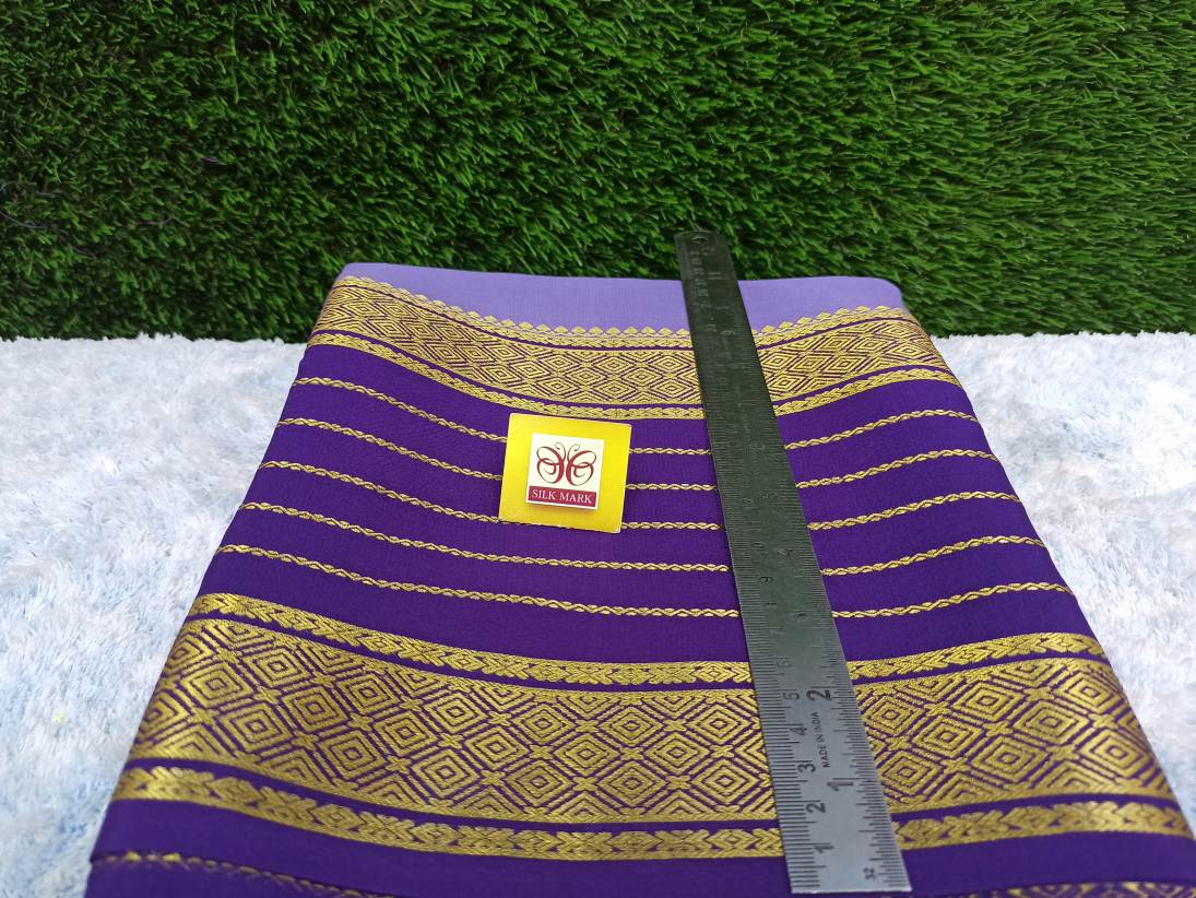 Pure Mysore Silk Saree