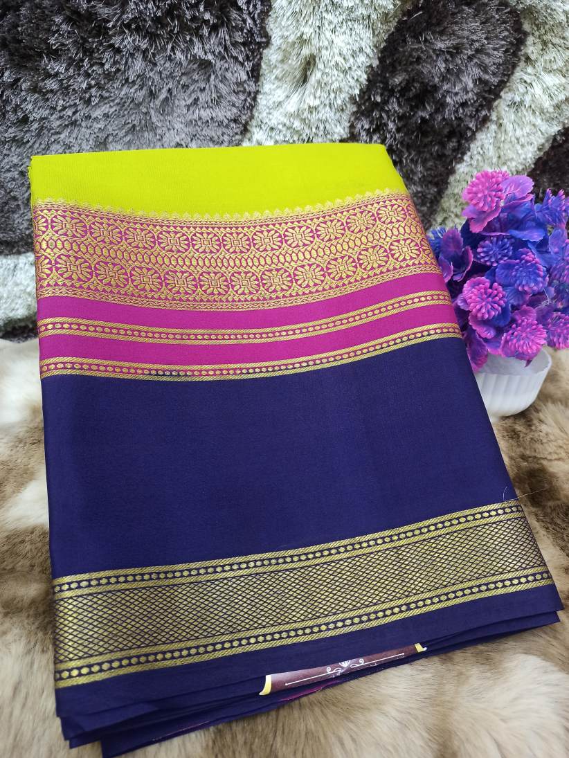 Pure Mysore Silk Saree