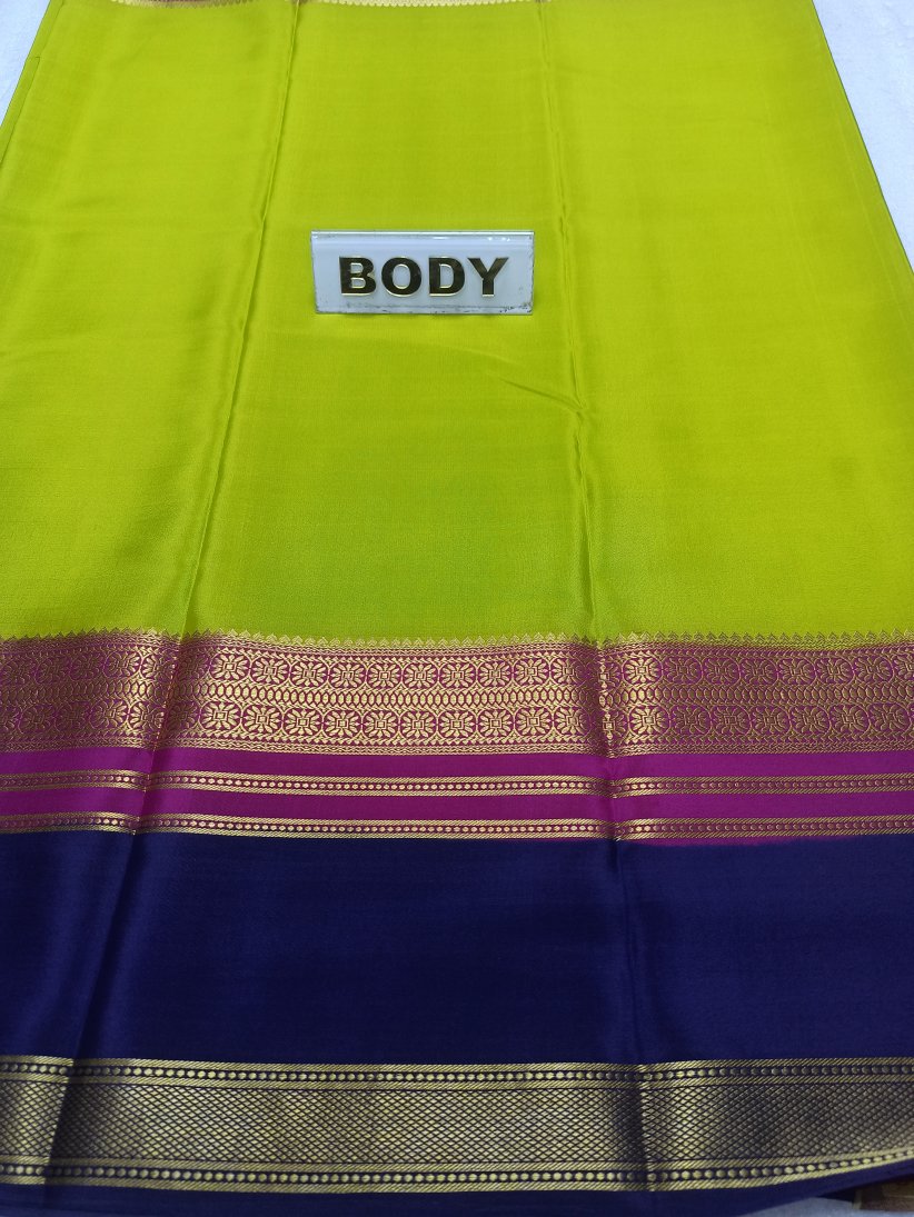 Pure Mysore Silk Saree