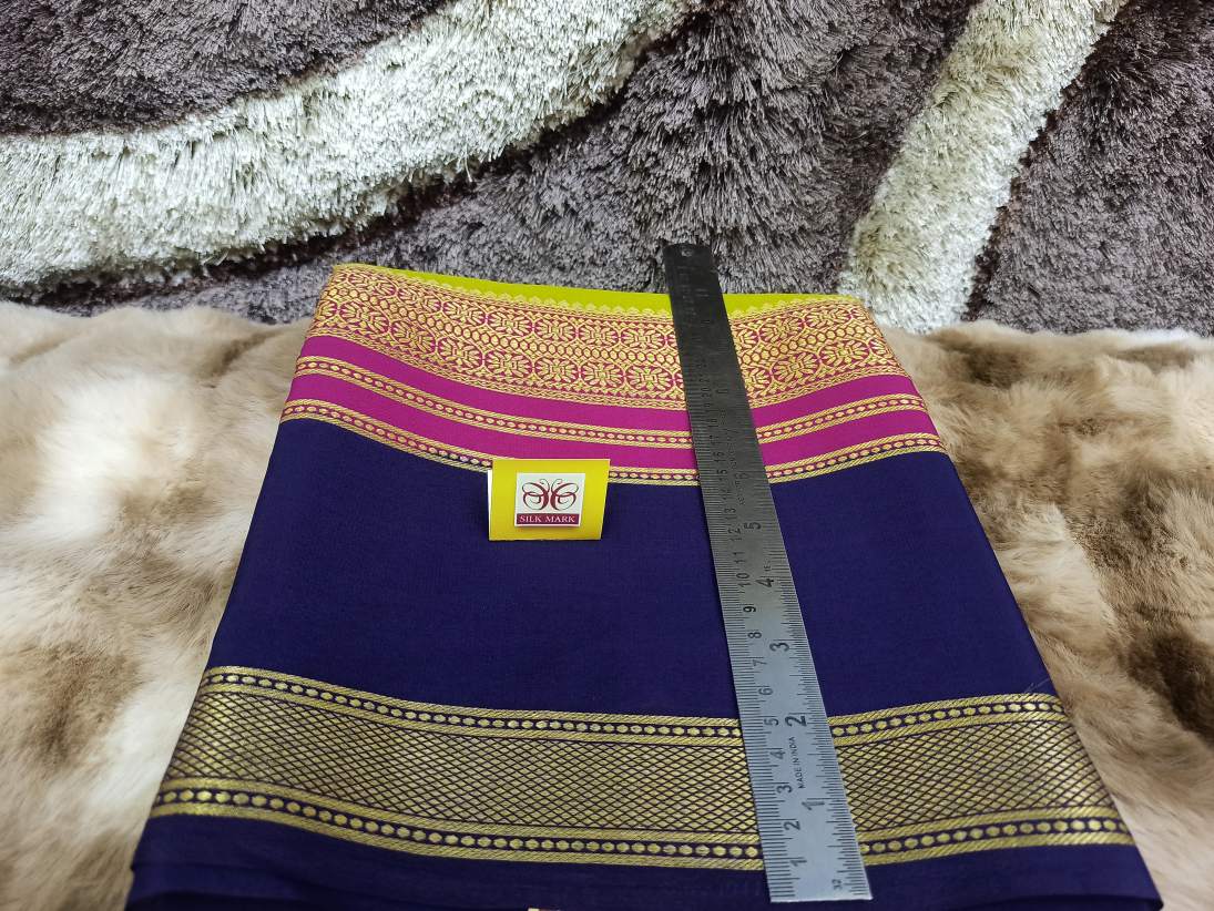 Pure Mysore Silk Saree