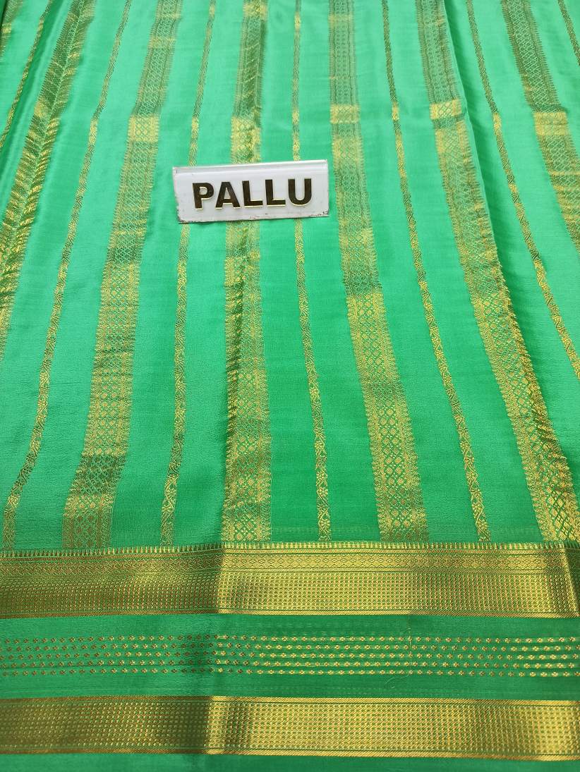 Pure Mysore Silk Saree