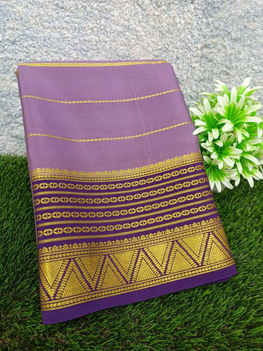 Pure Mysore Silk Saree