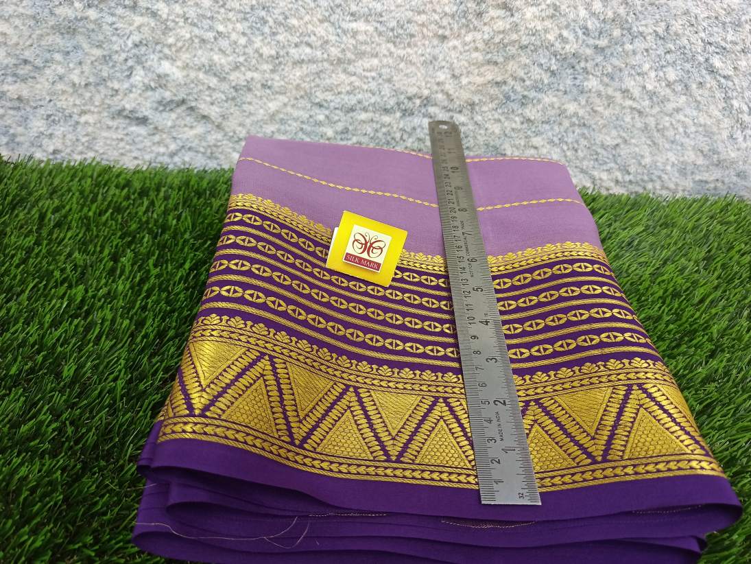 Pure Mysore Silk Saree