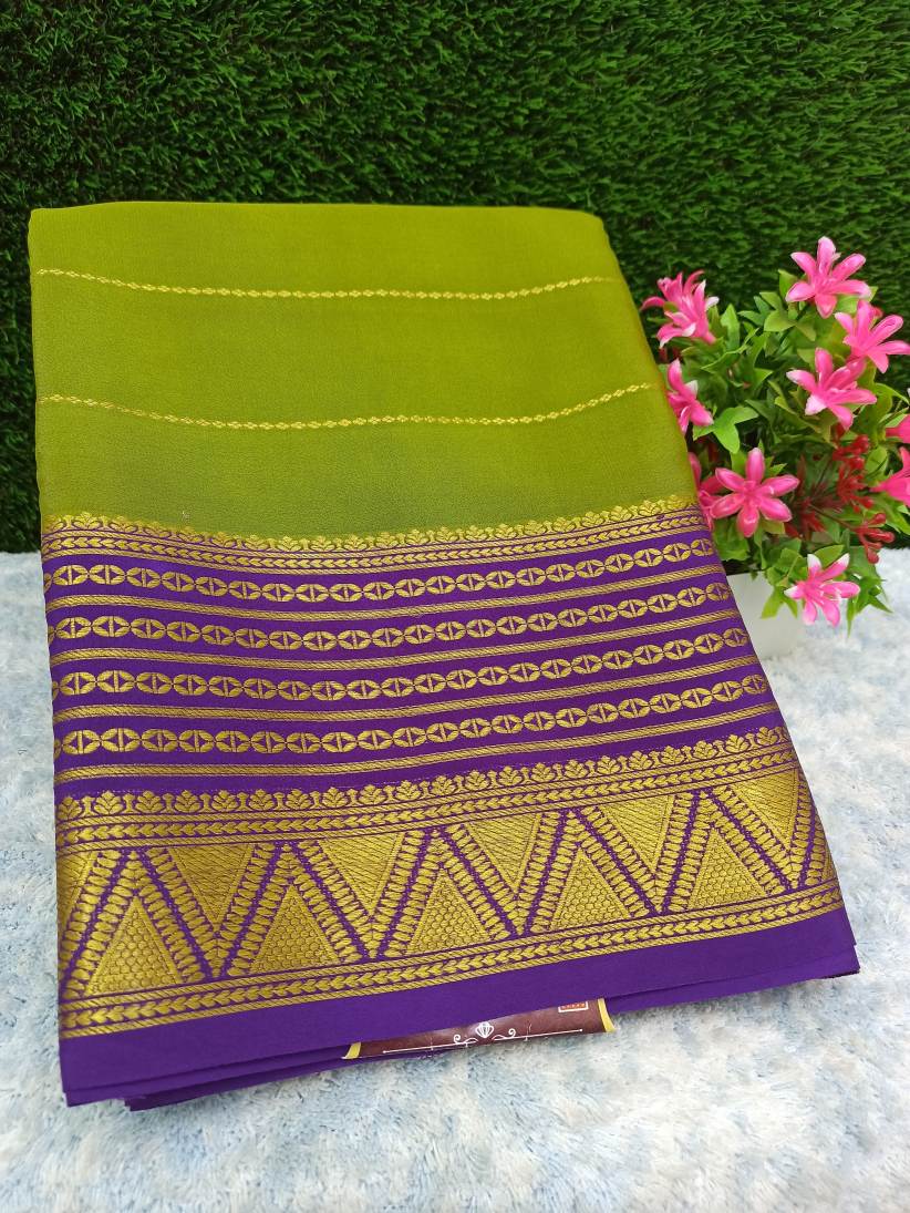 Pure Mysore Silk Saree