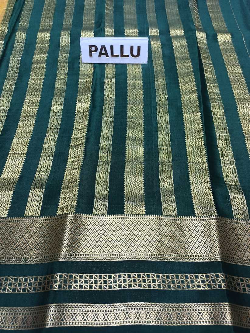 Pure Mysore Silk Saree