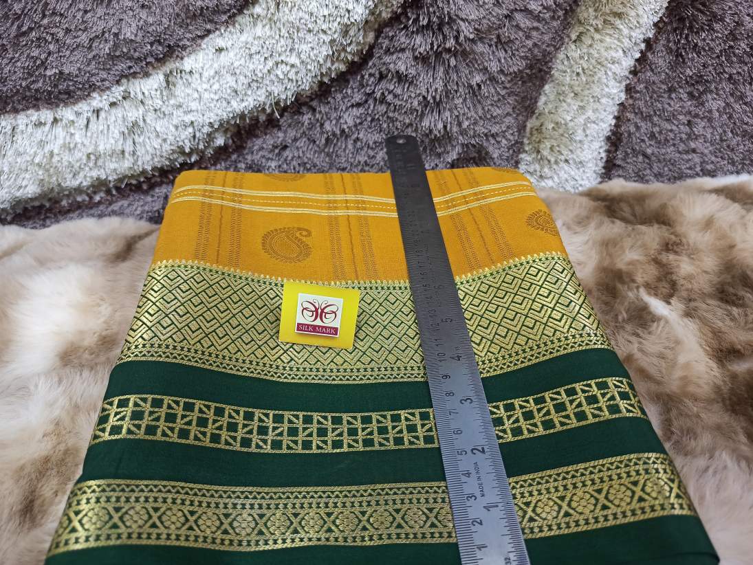 Pure Mysore Silk Saree