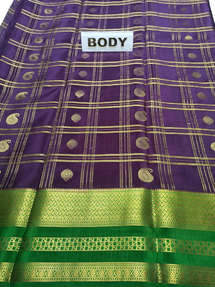 Pure Mysore Silk Saree