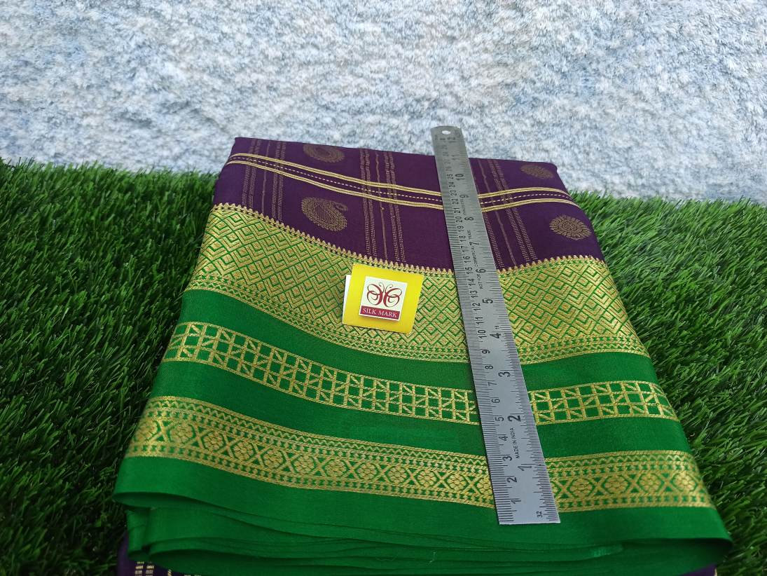 Pure Mysore Silk Saree