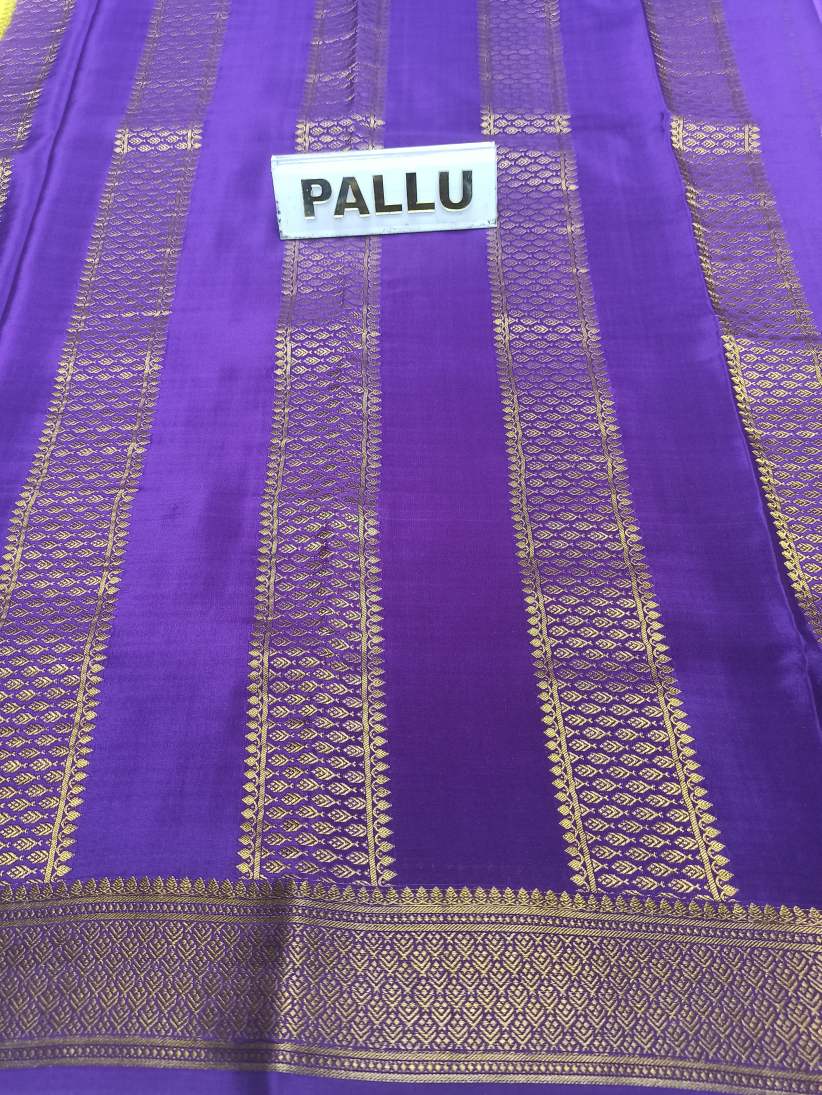 Pure Mysore Silk Saree