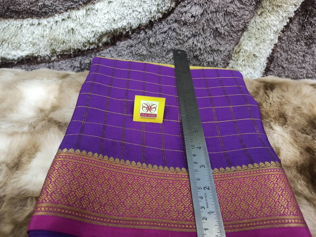 Pure Mysore Silk Saree