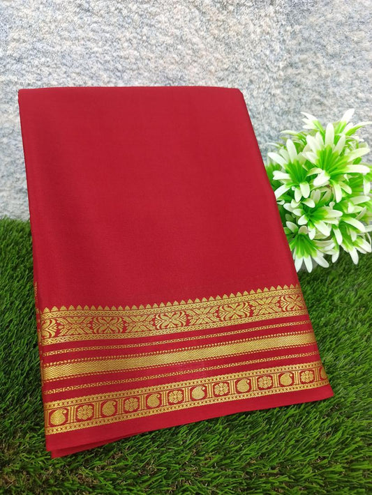 Pure Mysore Silk Saree