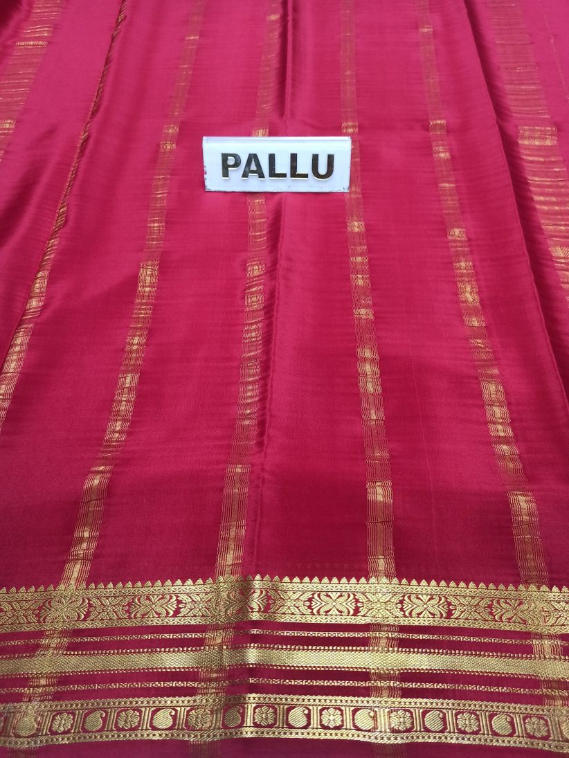 Pure Mysore Silk Saree