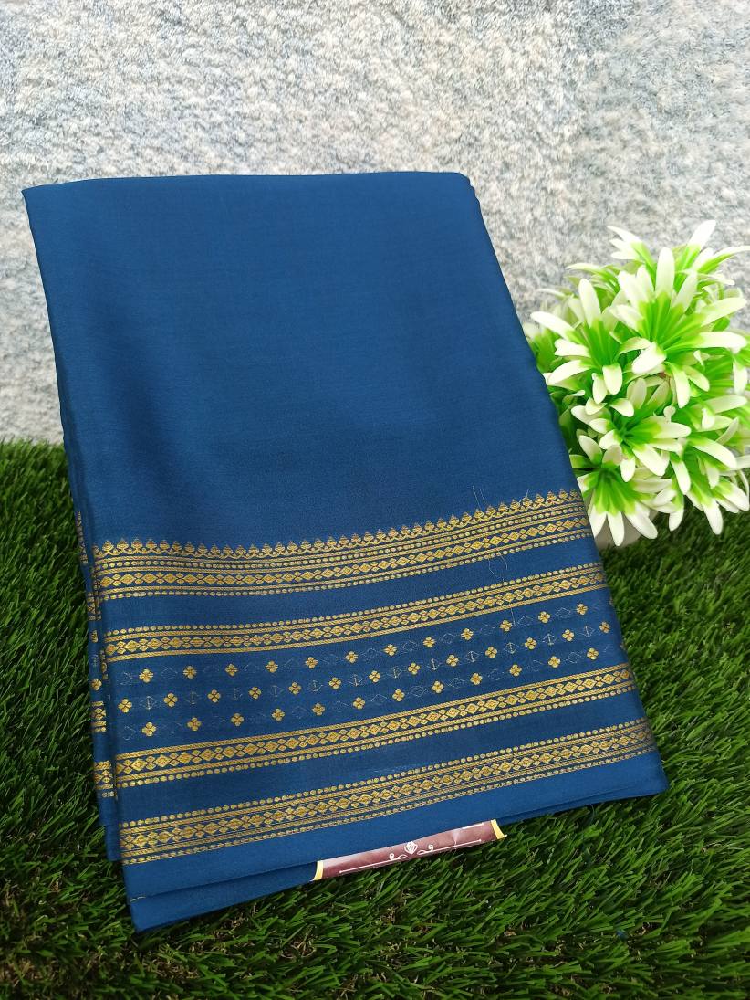 Pure Mysore Silk Saree