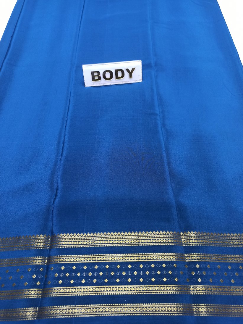 Pure Mysore Silk Saree