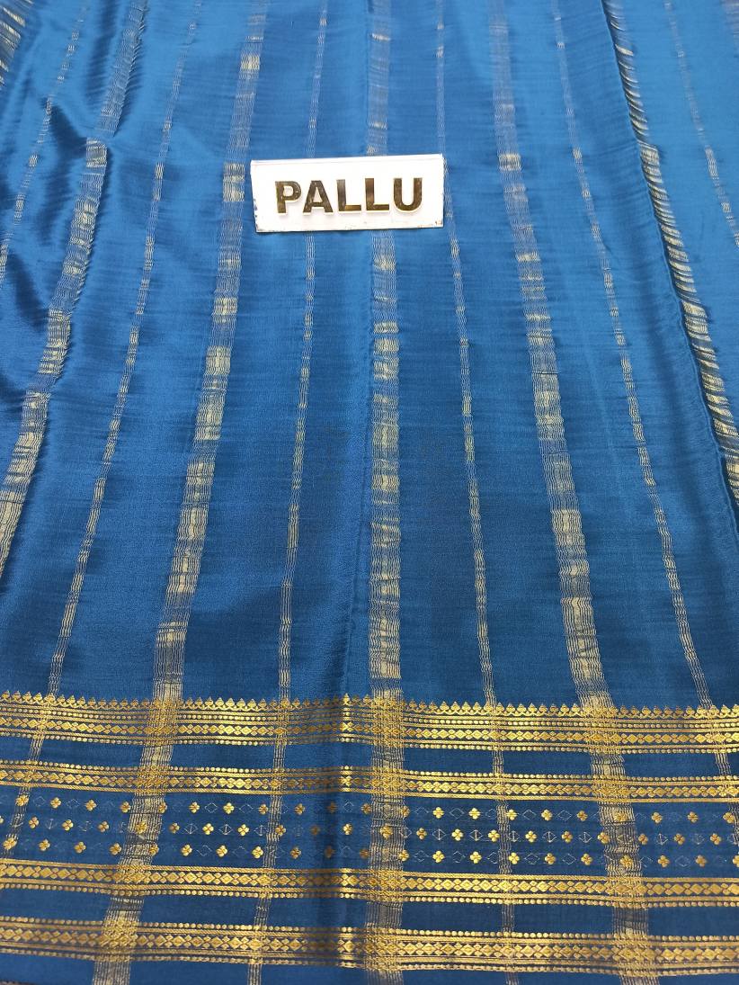 Pure Mysore Silk Saree