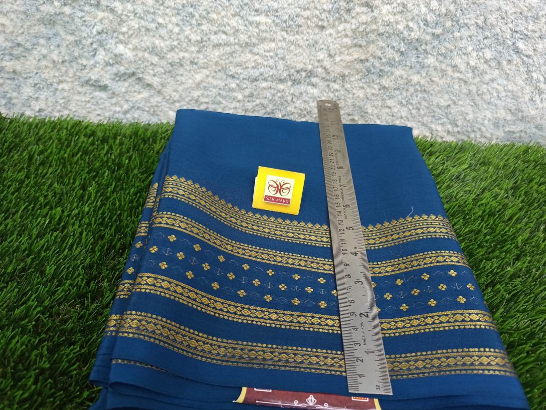 Pure Mysore Silk Saree