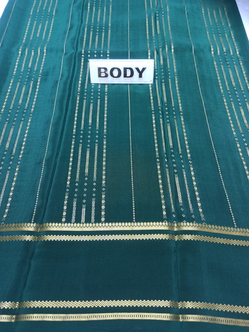 Pure Mysore Silk Saree