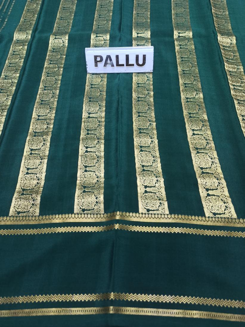 Pure Mysore Silk Saree