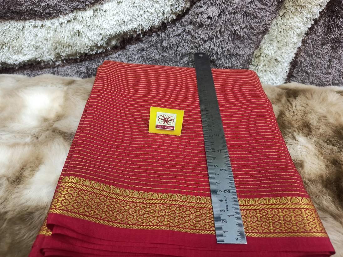 Pure Mysore Silk Saree