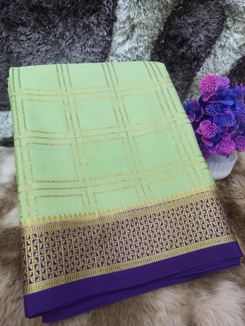 Pure Mysore Silk Saree