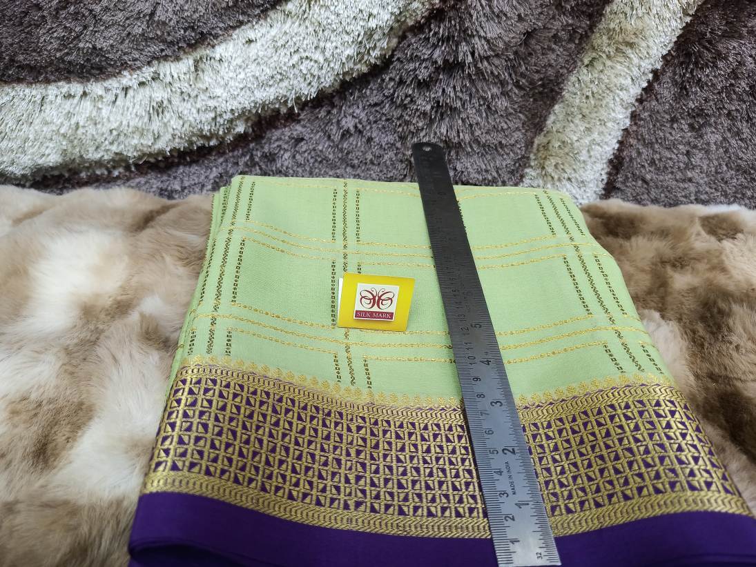 Pure Mysore Silk Saree