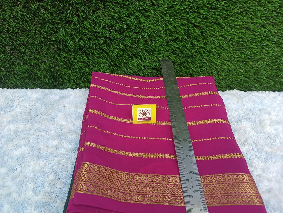 Pure Mysore Silk Saree