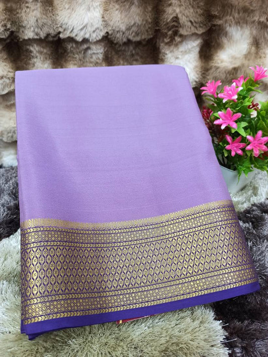 Pure Mysore Silk Saree