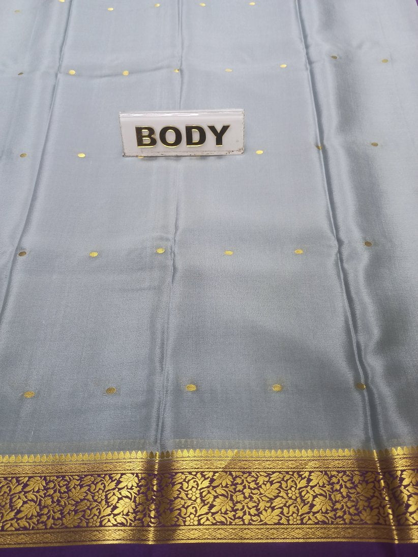 Pure Mysore Silk Saree( 60 Grams )