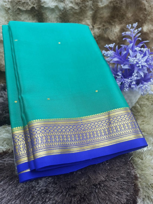 Pure Mysore Silk Saree(60 Grams)