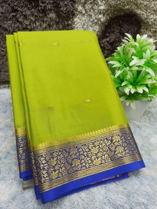 Pure Mysore Silk Saree(60 Grams)