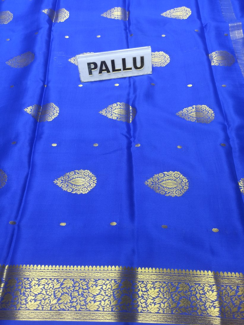 Pure Mysore Silk Saree(60 Grams)