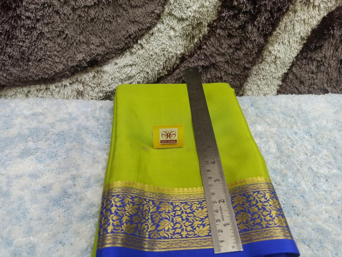 Pure Mysore Silk Saree(60 Grams)