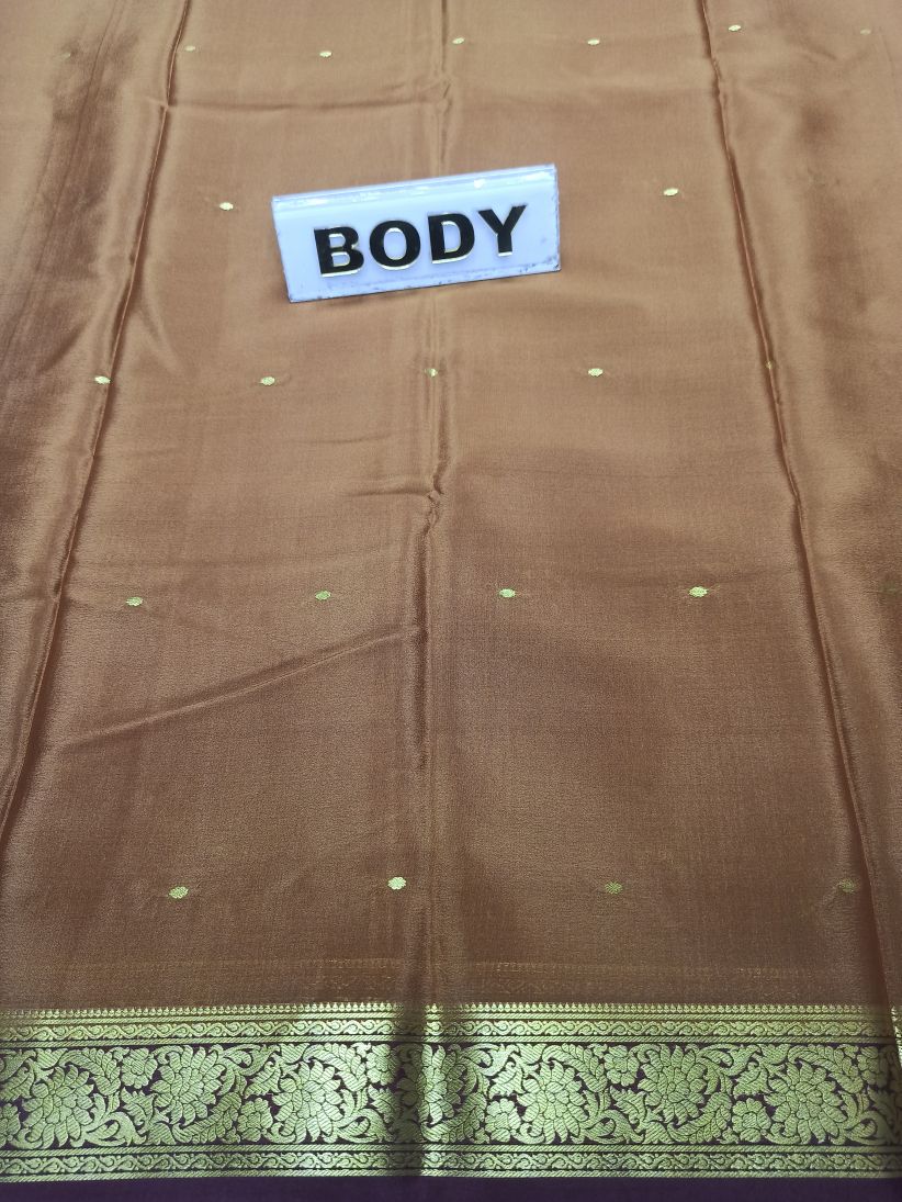 Pure Mysore Silk Saree( 60 Grams )