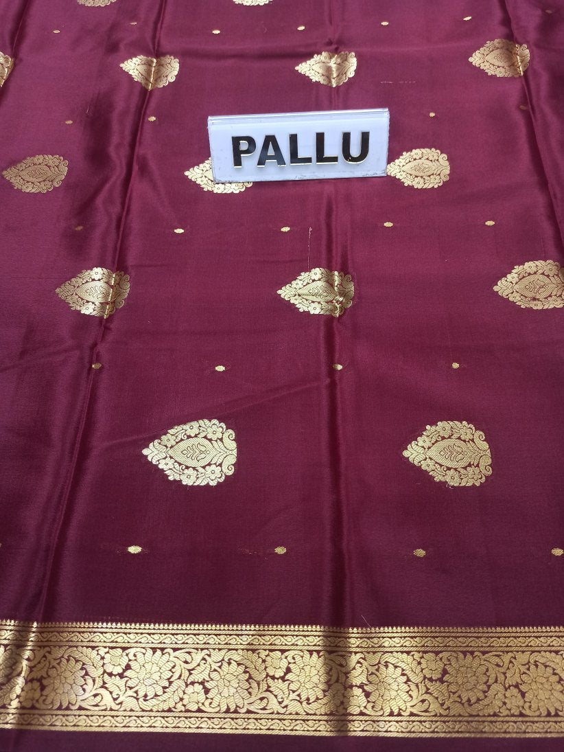 Pure Mysore Silk Saree( 60 Grams )