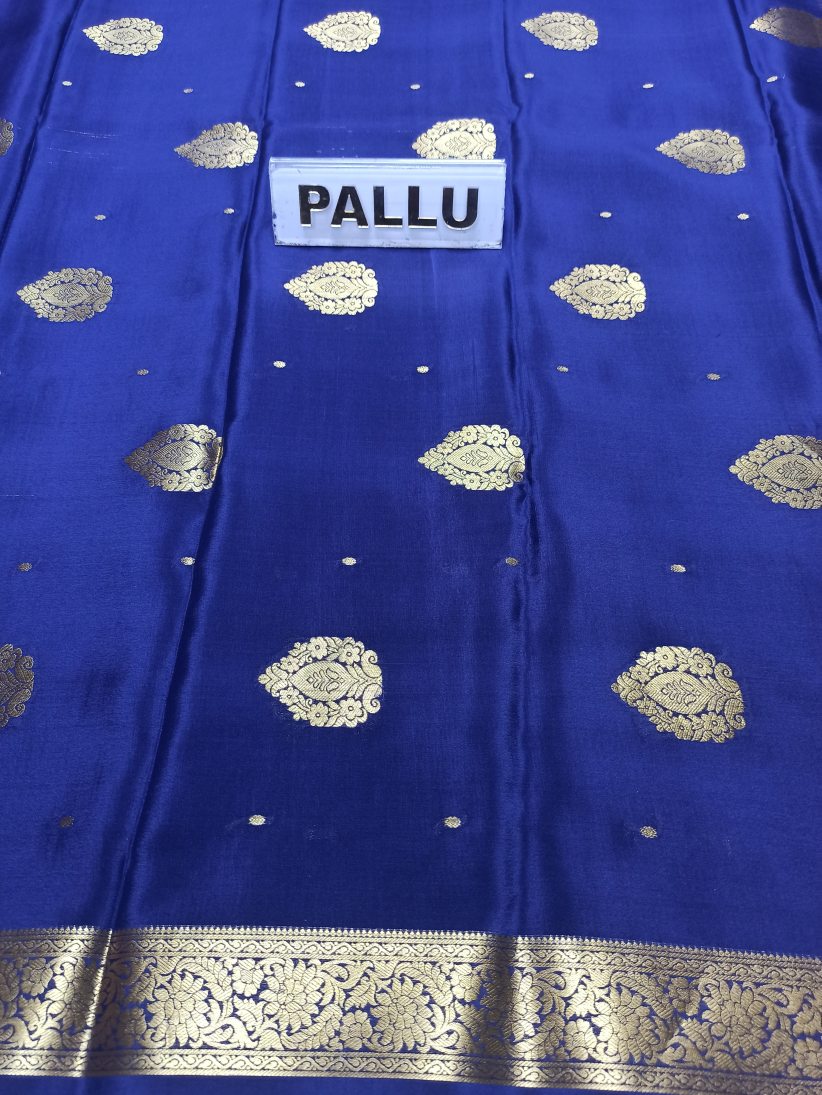 Pure Mysore Silk Saree ( 60 Grams )