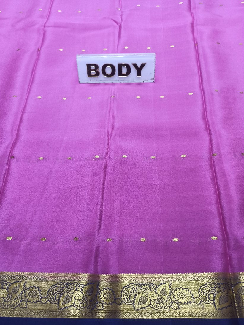 Pure Mysore Silk Saree( 60 Grams )