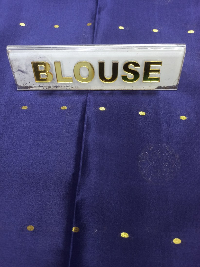 Pure Mysore Silk Saree( 60 Grams )