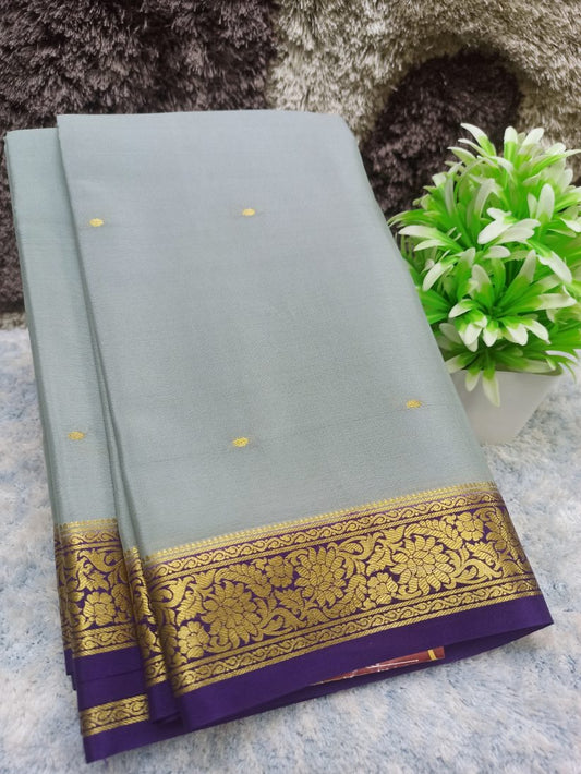 Pure Mysore Silk Saree(60 Grams)