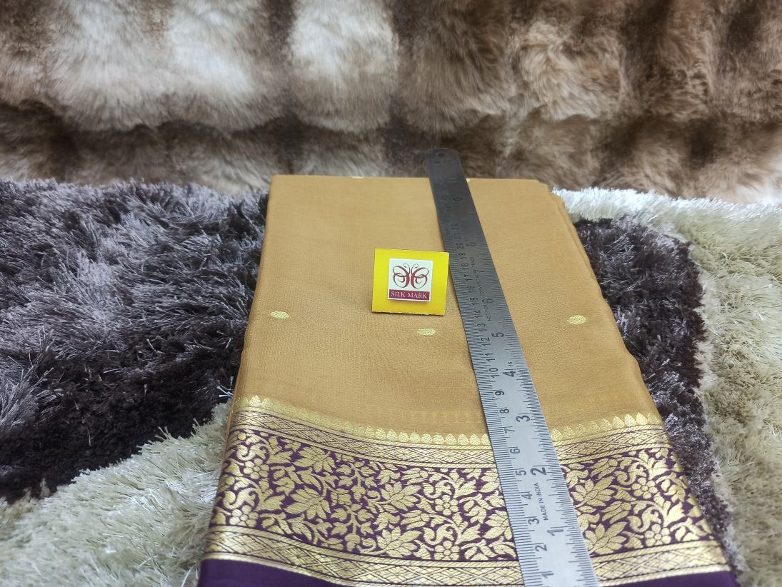 Pure Mysore Silk Saree( 60 Grams )