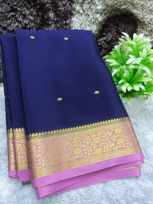 Pure Mysore Silk Saree(60 Grams)